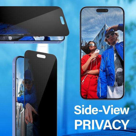 PanzerGlass - Screen Protection Privacy - iPhone 16 Plus - Ultra Wide Fit / Electronics