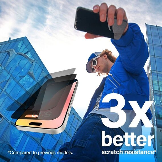 PanzerGlass - Screen Protection Privacy - iPhone 16 Plus - Ultra Wide Fit / Electronics