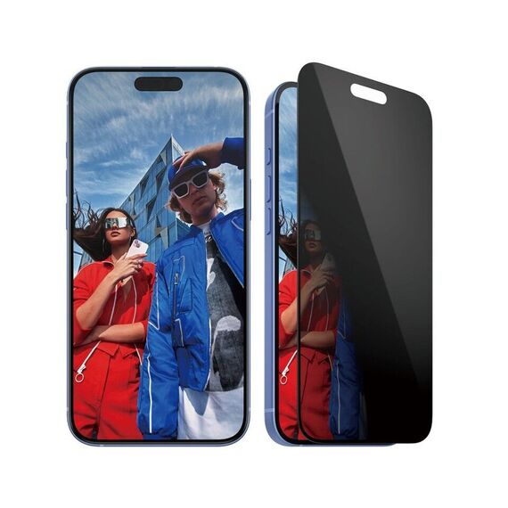 PanzerGlass - Screen Protection Privacy - iPhone 16 Plus - Ultra Wide Fit / Electronics
