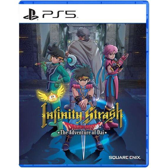 Infinity Strash: Dragon Quest The Adventure of Dai (Import) / PlayStation 5 | Techbox