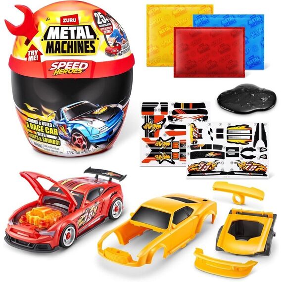 Metal Machines - Speed Hero Helmet Playset (67125) / Toys - Αταξινόμητα -  - Techbox