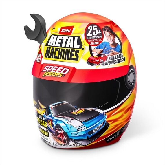Metal Machines - Speed Hero Helmet Playset (67125) / Toys - Αταξινόμητα -  - Techbox
