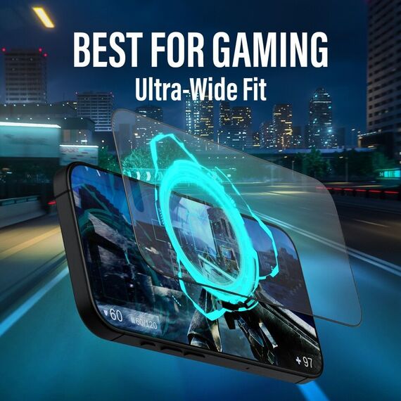 PanzerGlass - Gaming Screen Protection - iPhone 16 Pro - Ultra Wide Fit / Electronics - Αταξινόμητα -  - Techbox