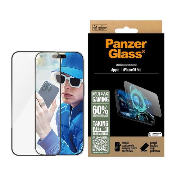PanzerGlass - Gaming Screen Protection - iPhone 16 Pro - Ultra Wide Fit / Electronics - Αταξινόμητα -  - Techbox