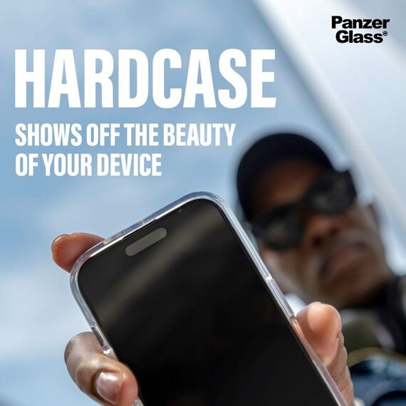 PanzerGlass - HardCase - iPhone 16 Plus - Black / Electronics | Techbox
