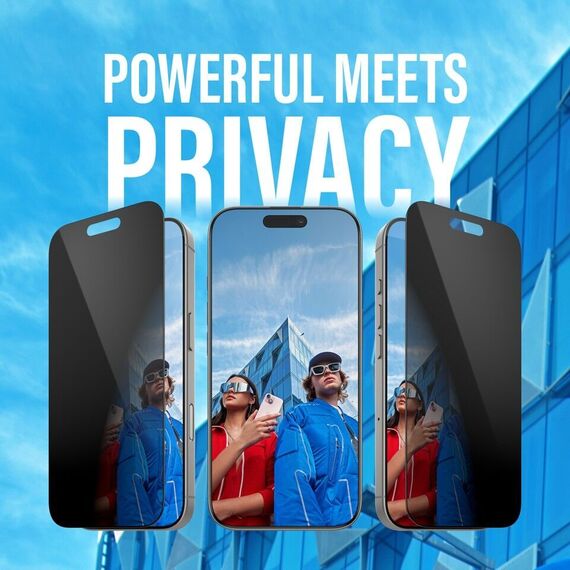 PanzerGlass - Screen Protection Privacy - iPhone 16 Pro - Ultra Wide Fit / Electronics
