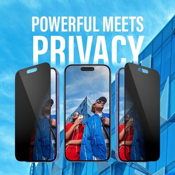 PanzerGlass - Screen Protection Privacy - iPhone 16 - Ultra Wide Fit / Electronics