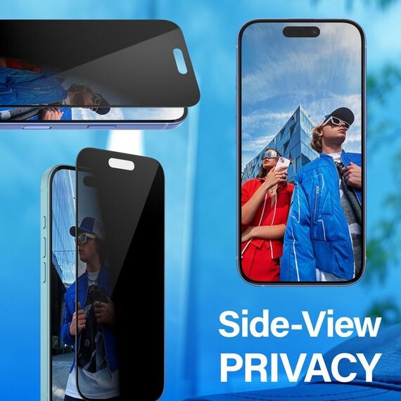 PanzerGlass - Screen Protection Privacy - iPhone 16 - Ultra Wide Fit / Electronics