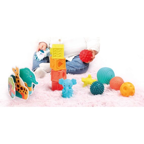 Ludi - Sensory set - Savannah - (LU30135) / Toys