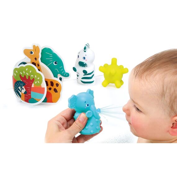 Ludi - Sensory set - Savannah - (LU30135) / Toys