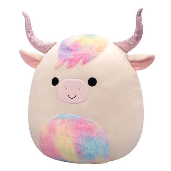 Squishmallows 40 cm P20 Dagnus Highland Cow (206542) / Toys - Plushies - Gifts - Techbox