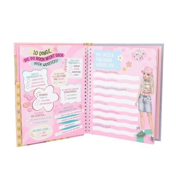 TOPModel - Friendship Book DK ( 4512973 ) / Toys
