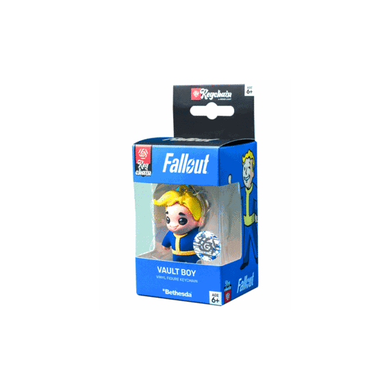 Good Loot - Fallout Vault Boy Good Loot 3D Keychain / Fan Shop and Merchandise |  Techbox