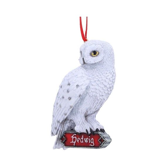 Harry Potter Hedwig's Rest Hanging Ornament 9cm / Fan Shop and Merchandise - Merchandise Seasonals - Various - Techbox