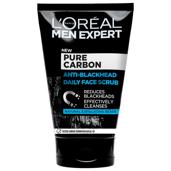 L'Oréal - Paris Men Expert Pure Charcoal Face Scrub - 100ml / Computers