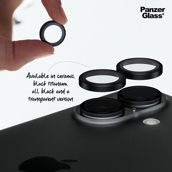 PanzerGlass - Hoops Lens Protector - iPhone 16/iPhone 16 Plus - Black / Electronics - Αταξινόμητα -  - Techbox