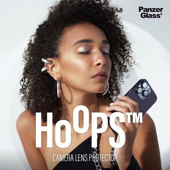 PanzerGlass - Hoops Lens Protector - iPhone 16/iPhone 16 Plus - Black / Electronics - Αταξινόμητα -  - Techbox