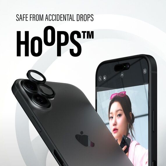 PanzerGlass - Hoops Lens Protector - iPhone 16/iPhone 16 Plus - Black / Electronics - Αταξινόμητα -  - Techbox
