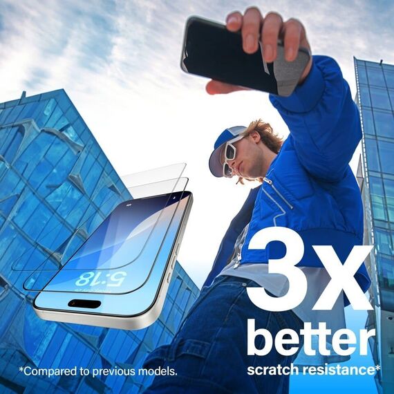 PanzerGlass - Screen Protection - iPhone 16  Pro Max - Ultra Wide Fit / Electronics | Techbox