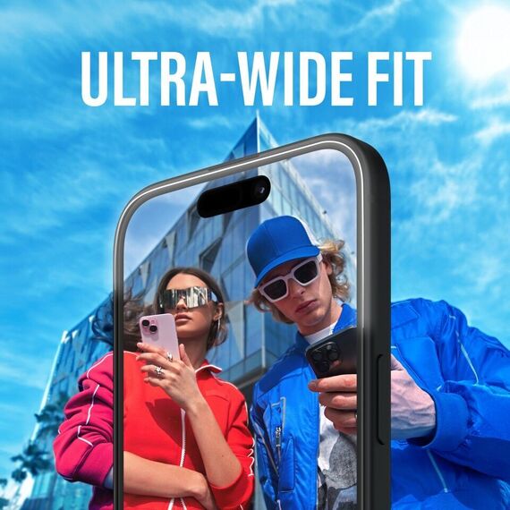 PanzerGlass - Screen Protection - iPhone 16  Pro Max - Ultra Wide Fit / Electronics | Techbox