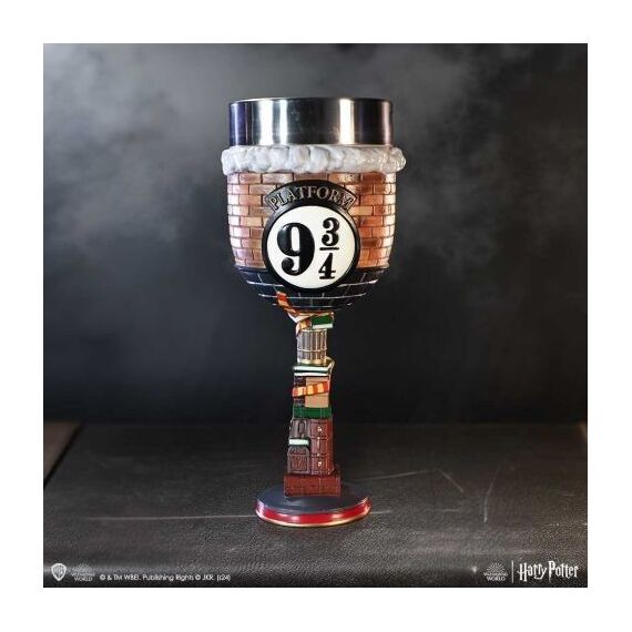 Harry Potter Platform 9 3/4 - Goblet / Fan Shop and Merchandise - Mugs & Bottles - Gifts - Techbox
