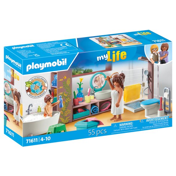 Playmobil - Bathroom (71611) / Toys - Playmobil - Collectibles - Techbox