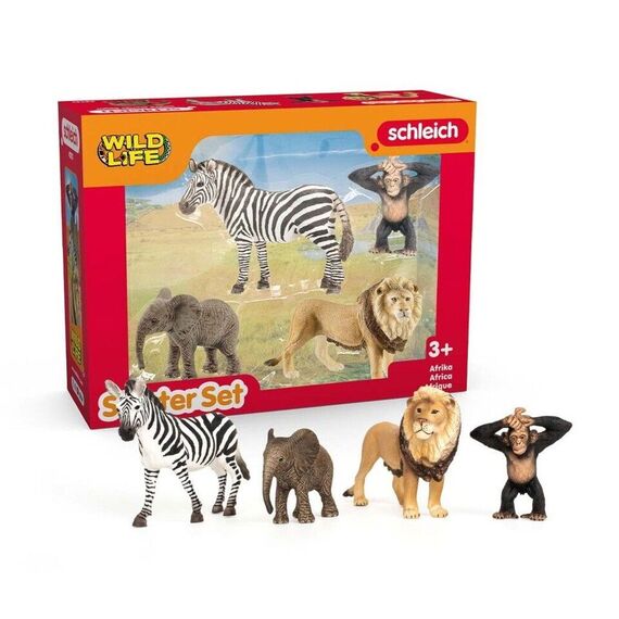 Schleich - Wild Life - Africa Starter Set (42721) / Toys