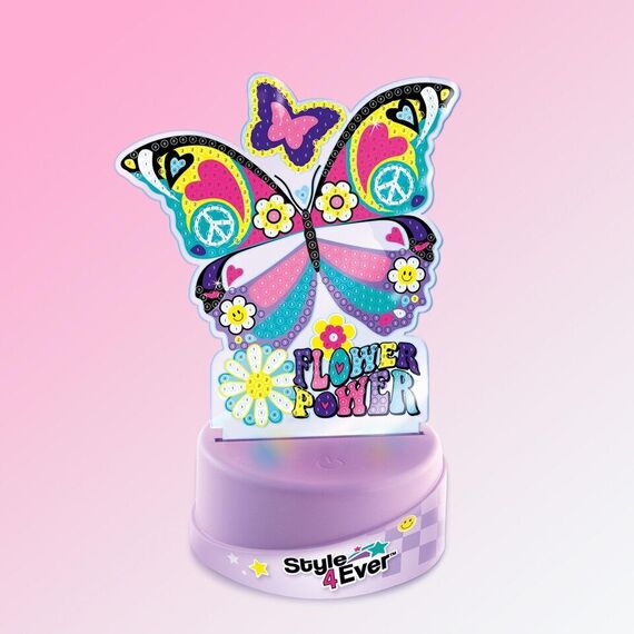 Style 4 Ever - Diamond Art Lamp Set (299) / Toys