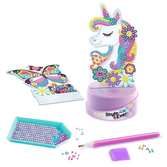 Style 4 Ever - Diamond Art Lamp Set (299) / Toys