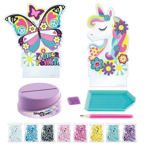 Style 4 Ever - Diamond Art Lamp Set (299) / Toys