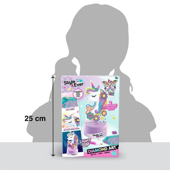 Style 4 Ever - Diamond Art Lamp Set (299) / Toys