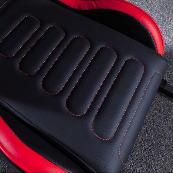 Xrocker Xr Racing Chicane Racing Seat For The Xr Racing Rig - Black And Red / Computers | Techbox