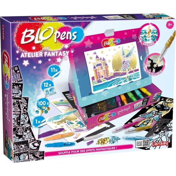 BLOPENS - Sequins Fantasy Animal Workshop (40333) / Toys