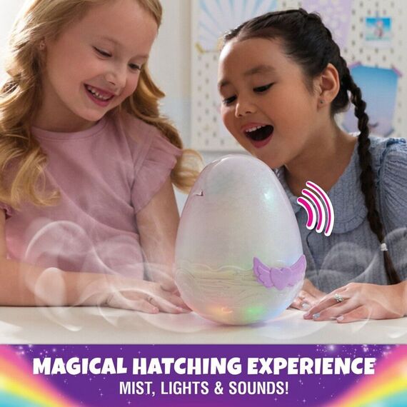 Hatchimals - Alive Secret Hatch Pufficorn Asst. (6069132) / Toys