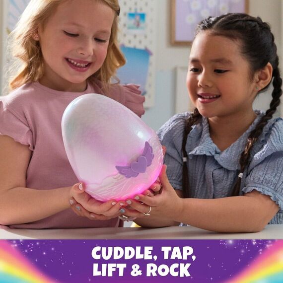 Hatchimals - Alive Secret Hatch Pufficorn Asst. (6069132) / Toys