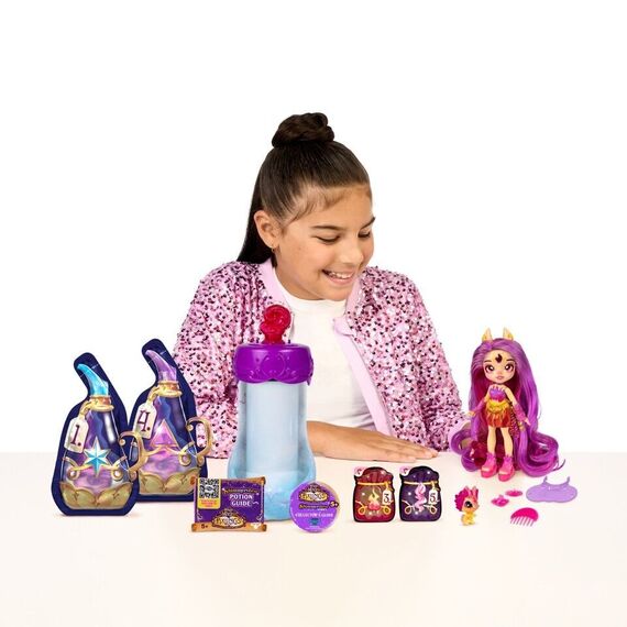 Magic Mixies - pixlings galaxy hair doll single pk pippa (30530) / Toys |  Techbox