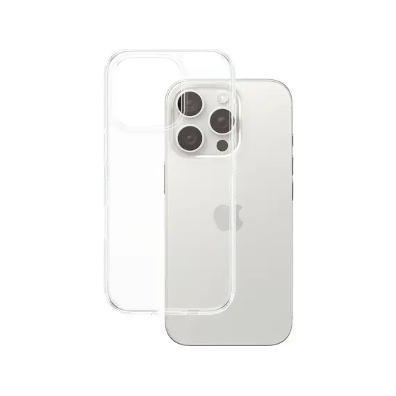 PanzerGlass - HardCase - iPhone 16 Pro - Transparent / Electronics | Techbox