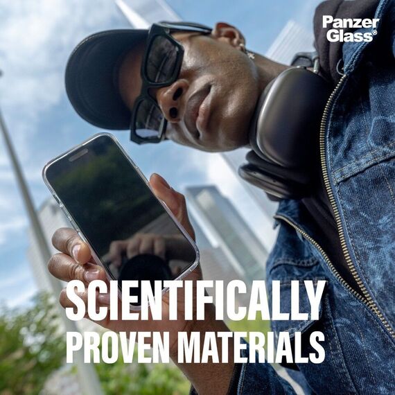PanzerGlass - HardCase - iPhone 16 Pro - Transparent / Electronics | Techbox
