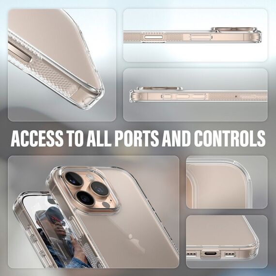 PanzerGlass - HardCase - iPhone 16 Pro - Transparent / Electronics | Techbox