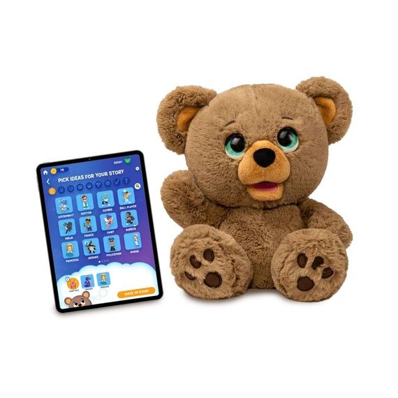 Play-I Poe - Interactive AI Bear (90255) / Toys |  Techbox