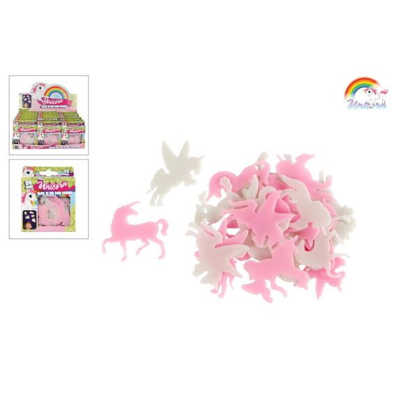 Pocket Money - Glow In The Dark Unicorn's (24 pcs) (621247) / Toys - Αταξινόμητα -  - Techbox