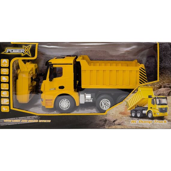 POWER X - RC Dump Truck (20342) / Toys - Modeling - Hobbies - Techbox