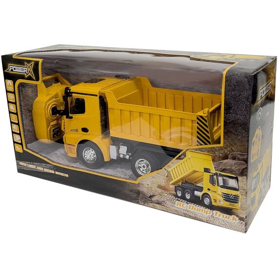 POWER X - RC Dump Truck (20342) / Toys - Modeling - Hobbies - Techbox