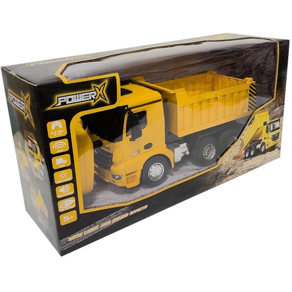 POWER X - RC Dump Truck (20342) / Toys - Modeling - Hobbies - Techbox