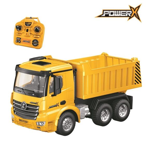 POWER X - RC Dump Truck (20342) / Toys - Modeling - Hobbies - Techbox