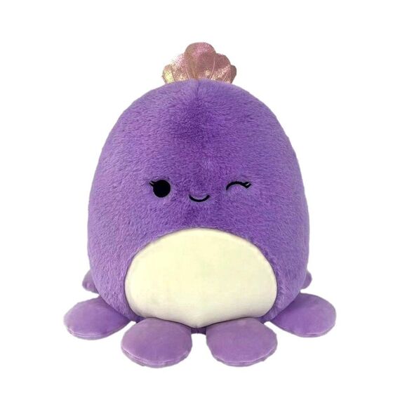 Squishmallows 30 cm P20 Fuzz A Mallows Violet Octopus (209139) / Toys |  Techbox