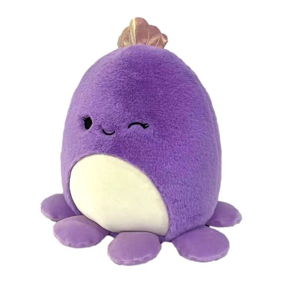 Squishmallows 30 cm P20 Fuzz A Mallows Violet Octopus (209139) / Toys |  Techbox