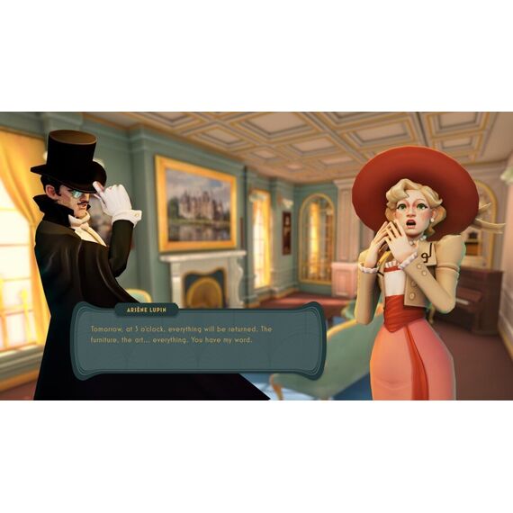 Arsene Lupin: Once a Thief / Nintendo Switch - Nintendo Switch Games - Games - Techbox