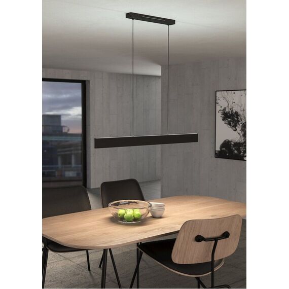EGLO - Andreas-Z long table pendant black L117 - RGB + TW - Zigbee, Bluetooth / Electronics - Αταξινόμητα -  - Techbox