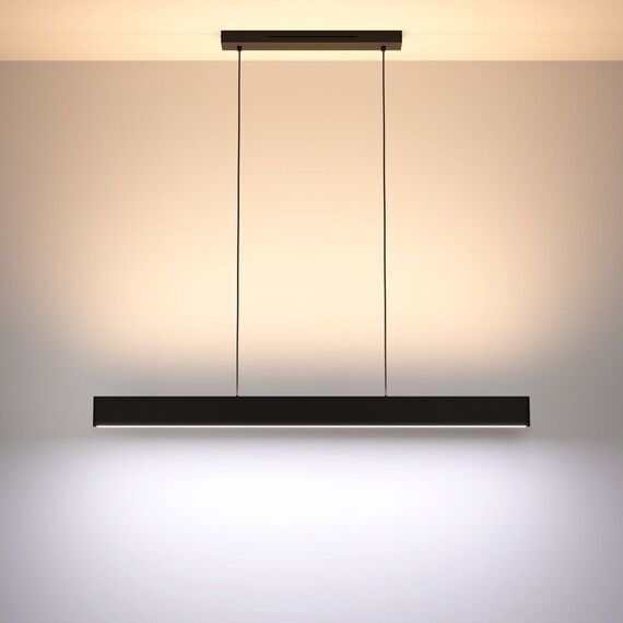 EGLO - Andreas-Z long table pendant black L117 - RGB + TW - Zigbee, Bluetooth / Electronics - Αταξινόμητα -  - Techbox